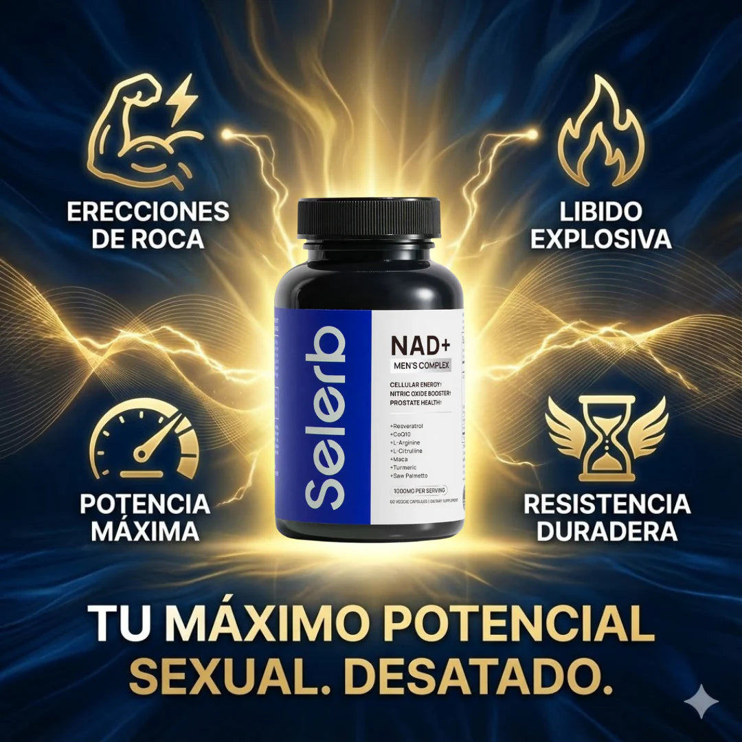 SELERB NAD+ MENS COMPLEX